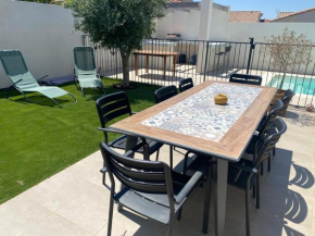 Villa de vacances avec piscine